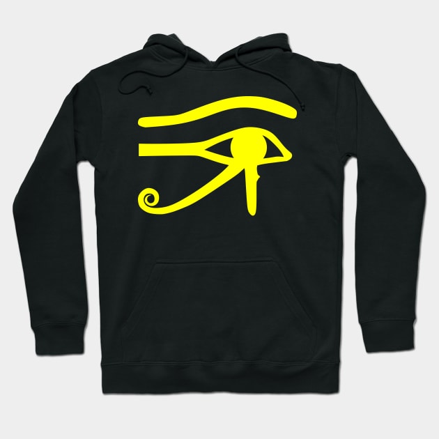 Eye of Ra Hoodie by colorsplash